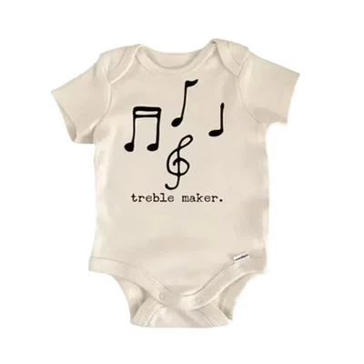 Пианино Музыканта, Музыка для новорожденных Onesie® Боди GS1 многоцветное