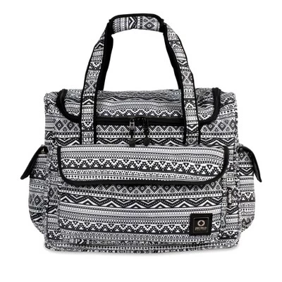 Сумка на колесах JWorld Donna 34,5 л, геометрия