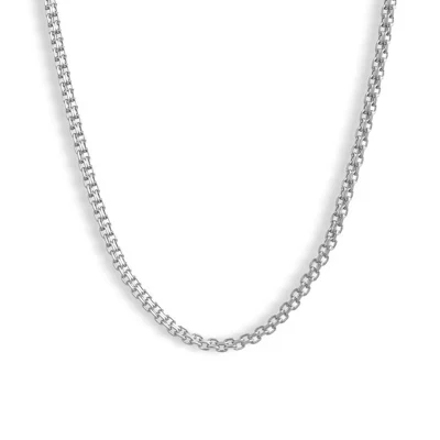 ВОДОНЕПРОНИЦАЕМОЕ ретро-ожерелье EVRY JEWELS с золотым или посеребренным покрытием из серебра