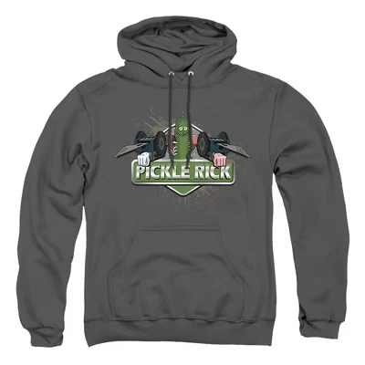 Толстовка с капюшоном для взрослых Rick And Morty Pickle Rick с капюшоном для взрослых.
