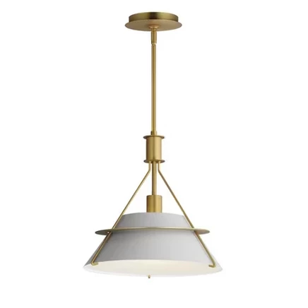 Lucas 1 - Легкая подвеска из натуральной состаренной латуни
