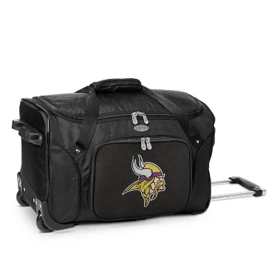 Сумка на колесах NFL Mojo 22″, Миннесота Вайкингс
