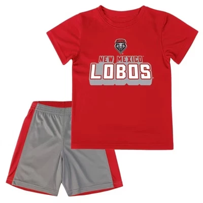 Комплект из футболки и шорт для маленьких мальчиков New Mexico Lobos'