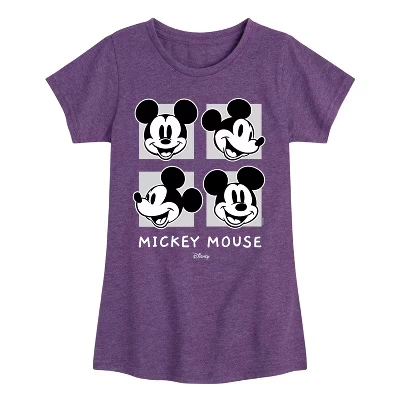 Футболка для девочек Disney Mickey & Friends, сиреневая
