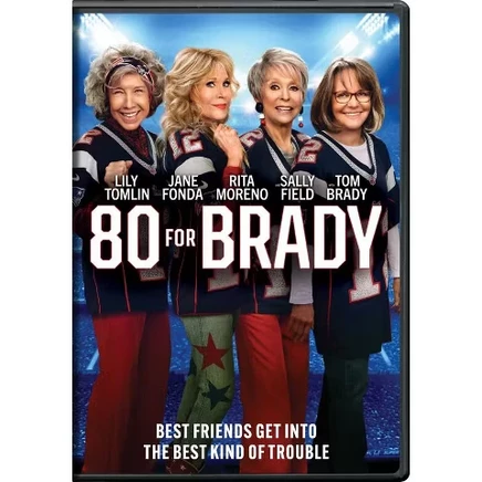 80 Для Брэди (DVD)