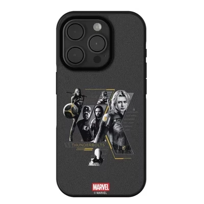 Чехол для мобильного телефона Marvel Thunderbolts со значком Bump для Apple iPhone thunderbolts