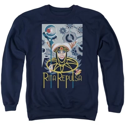 Свитшот Power Rangers Rita Deco, синий