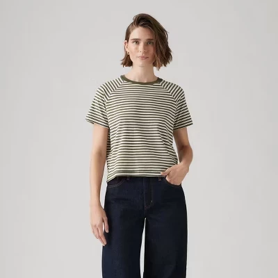 Женская футболка Levi's Game Day, разноцветная
