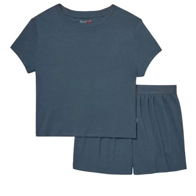 Женский пижамный комплект Originals SuperSoft Comfywear, футболка и шорты для отдыха