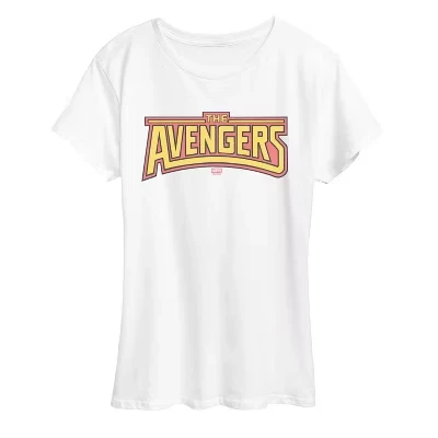 Женская футболка Marvel Avengers Logo Tonal, белая