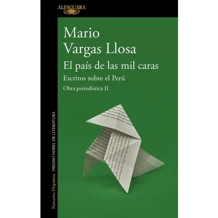 Книга Alfaguara Страна тысячи лиц — Mario Vargas Llosa