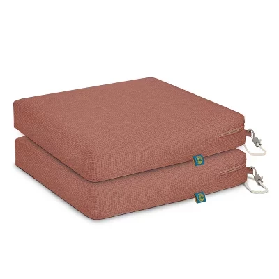 Комплект подушек для сиденья Classic Accessories Weekend 43×43×8 см, кедровый