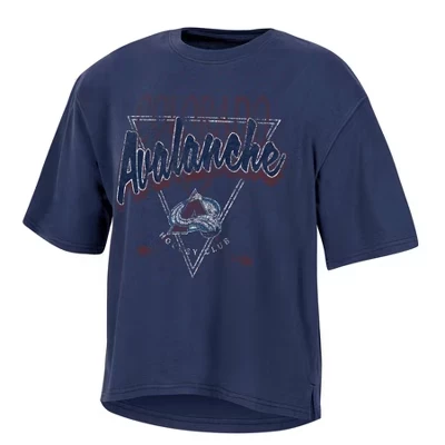 Женская футболка NHL Colorado Avalanche, разноцветная