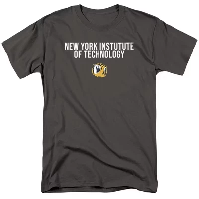 Мужская футболка NCAA New York Tech, черная