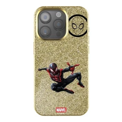 Чехол для мобильного телефона Marvel с изображением Человека-паука MechLine Gold Bling для Apple iPhone miles morales