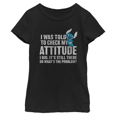 Футболка в клетку Girls Attitude черного цвета