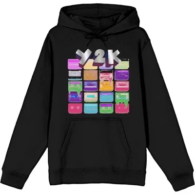 Мужское худи Bioworld Chrome Baddie, черное
