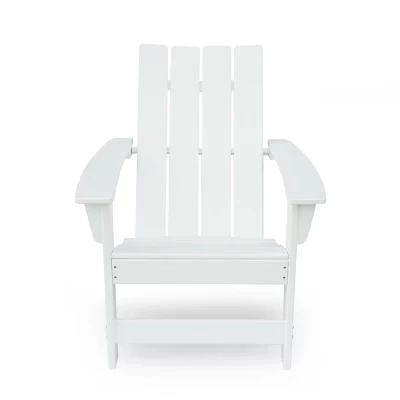 Уличный стул Encino Adirondack - белый