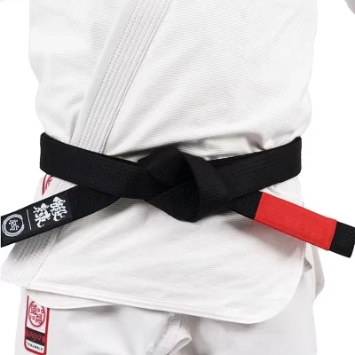 Пояс Scramble Kihon для BJJ, черный