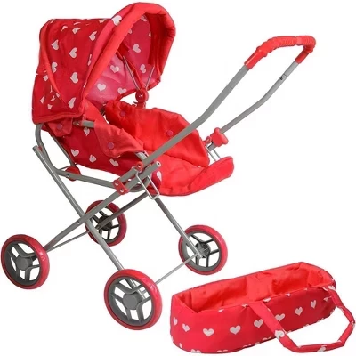 Коляска для кукол The New York Doll Collection, розовая