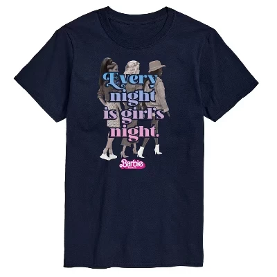 Мужская футболка с коротким рукавом Every Night Is Girls Night с графическим рисунком