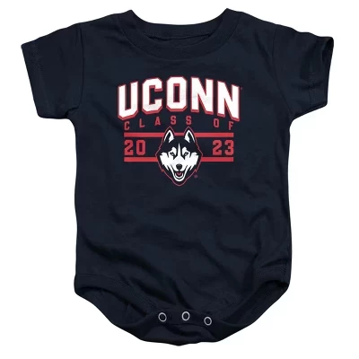 Боди для младенцев NCAA Connecticut Class of 2023, синее