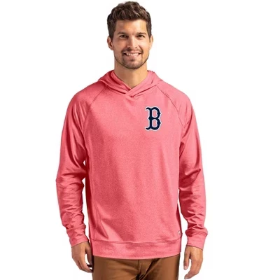Мужское худи Cutter & Buck Adapt, Boston Red Sox, красное