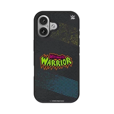 Чехол для мобильного телефона WWE Legends Steel Bump для Apple iPhone 17 серии ultimate warrior