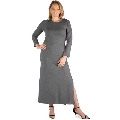 Женское платье 24seven Comfort Apparel, черное