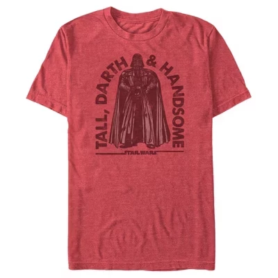 Мужская футболка Vader Tall Darth & Beautiful Arch