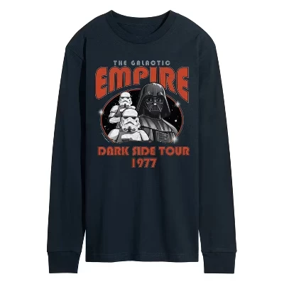 Мужская футболка Empire Rock Tee с длинным рукавом и графическим рисунком