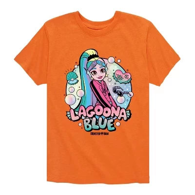Футболка с коротким рукавом и рисунком Lagoona Blue Bubbles