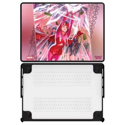 Чехол для ноутбука Marvel Avengers с обложкой для Apple MacBook scarlet witch