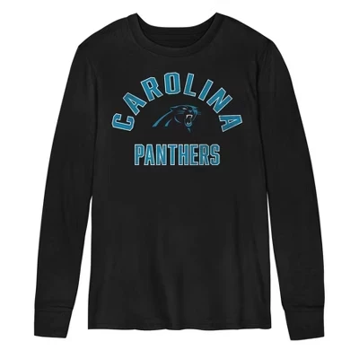 Мальчиковая футболка NFL Panthers Core с длинным рукавом