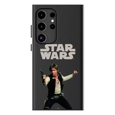 Чехол для мобильного телефона, совместимый с MagSafe, из цветного блока Star Wars Rebel Alliance для Samsung Galaxy han solo