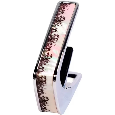 Каподастр Thalia Deluxe Series Chrome, белый