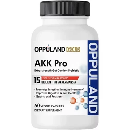 БАД Oppuland Gold AKK Pro 15 млрд КОЕ, 60 капсул