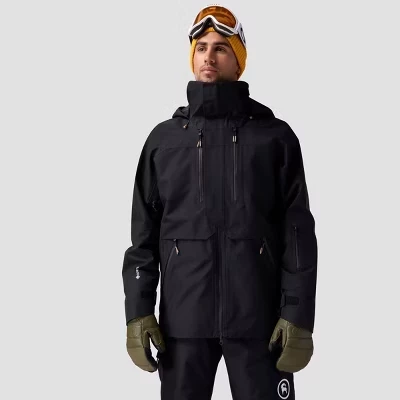 , Куртка Cottonwoods GORE-TEX Shell - мужская, черная