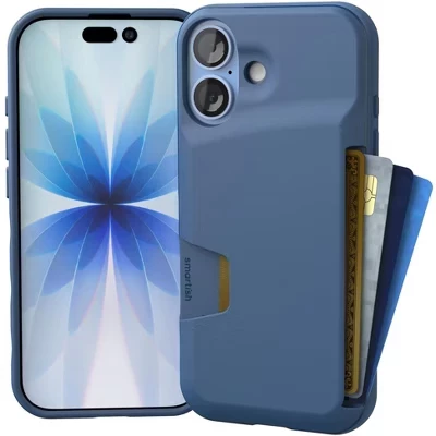 Чехол-портмоне для iPhone 17 - Wallet Slayer Vol 1 - Тонкий держатель для карт памяти 17 Pro, 17 Pro Max, Air