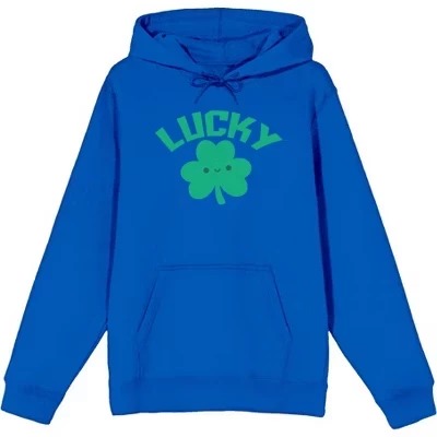 Худи Bioworld Lucky Clover, синее