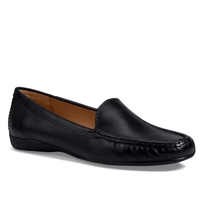 Женские кожаные лоферы Marc Joseph New York Lake Road, черные