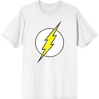 Мужская футболка с коротким рукавом с логотипом Thunderbolt, белая