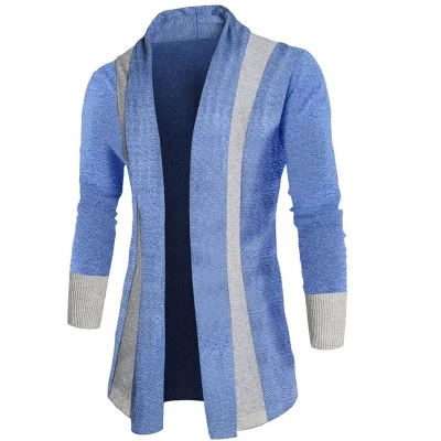 Мужской кардиган Unique Bargains, синий