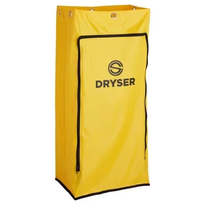 Сменный мешок Dryser для уборочной тележки, желтый