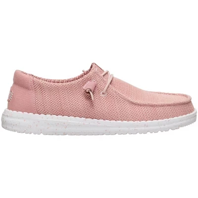 Женские слипоны Heydude Wendy Stretch Sox, розовые