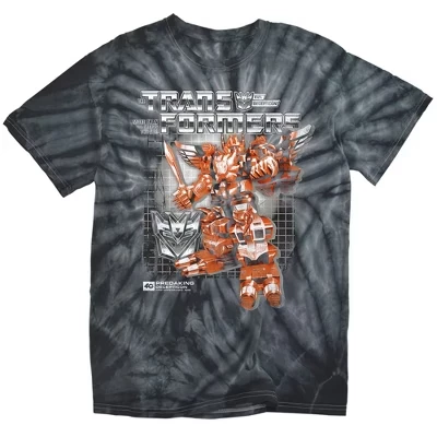 Мужская футболка Predaking Box Tie Dye с 40-летним юбилеем, черная