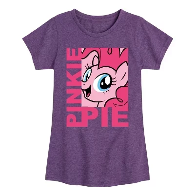 Детская футболка My Little Pony Pinkie Pie, фиолетовая