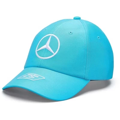 Mercedes AMG Petronas F1 2023 Бейсболка Джорджа Рассела для папы, синяя