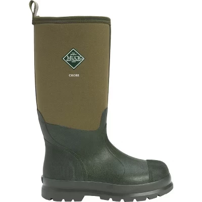 Мужские ботинки Muck Boots Chore Classic Tall, зеленые