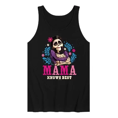 Мужская майка с графическим рисунком Imelda Mama Knows Best, черная